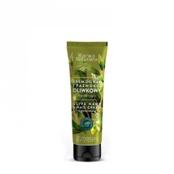 BARWA Naturalna Krem Oliwkowy do dłoni i paznokci - regenerujący  100ml