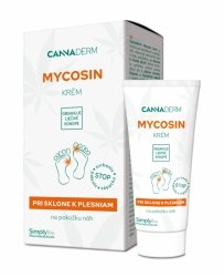 Cannaderm Mycosin krem aktywny z olejkiem konopnym 30 g
