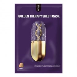 Maseczka do Twarzy w Płacie 3D GOLDEN THERAPY, NO:HJ