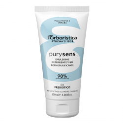 Emulsja do oczyszczania twarzy z prebiotykami, L'Erboristica Purysens, 150ml