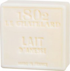 Мыло Марсельское с ослиным молоком Le Chatelard 1802, 100г