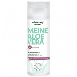 Delikatny Żel do Mycia Twarzy z Aloesem i Kwasem Hialuronowym, Alkmene My Aloe Vera, 150 ml