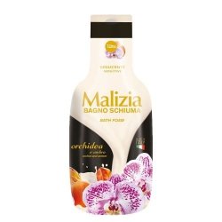 Płyn do Kąpieli Orchidea, Malizia, 1 litr