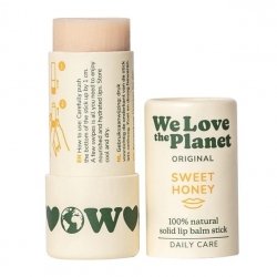 Naturalny balsam do ust SWEET HONEY (Velvet Care), We Love The Planet, 4,9g