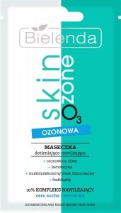 BIELENDA Skin O3 Zone Maseczka dotleniająco - nawilżająca 8 g 