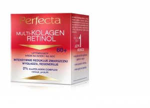 PERFECTA Multikolagen Retinol 60+ Krem liftingujący na dzień i na noc 50 ml 