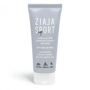 Ziaja Sport Fito-żel do pielęgnacji zmęczonych nóg, 100 ml 