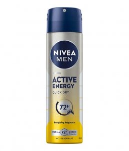 NIVEA DEO Spray męski ACTIVE ENERGY 
