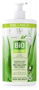 EVELINE Bio Organic Ujędrniająco nawilżający balsam do ciała - Aloes 650 ml 