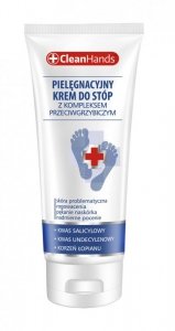 CLEAN HANDS Krem do stóp z kompleksem przeciwgrzybicznym 75 ml 