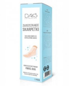 DAYS Cosmetics skarpetki złuszczające do stóp 1 para 