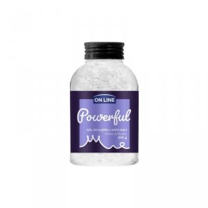 ON LINE Sól do kąpieli Powerful 600 g 