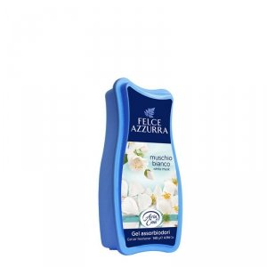 FELCE AZZURRA Odświeżacz powietrza w żelu White Musk 140 g 