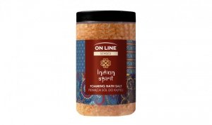 ON LINE Senses Sól do kąpieli - Indian Spirit 480 g 