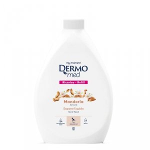 DERMOMED Mydło w płynie Mandorla - zapas 1000 ml 