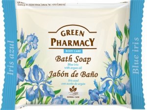 GREEN PHARMACY Mydło do rąk w kostce Irys 100 g 