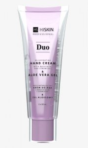 HISKIN DUO Przeciwstarzeniowy krem do rąk z bakuchiolem i ceramidami 2 x 30 ml 