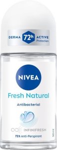NIVEA DEO Roll-on damski FRESH NATURAL new 