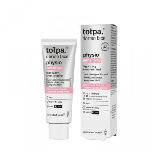 TOŁPA Dermo Face Physio Łagodzący Krem do twarzy - komfort 40 ml 