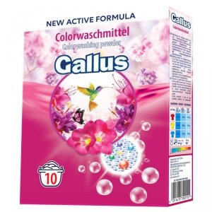GALLUS PROSZEK d/prania 650g KOLOR karton 