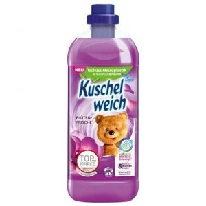 KUSCHELWEICH Płyn do płukania Blüten Frische fioletowy 1000 ml 