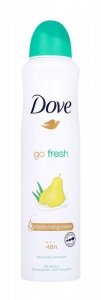 DOVE Go Fresh Dezodorant antyperspirant dla kobiet w sprayu Pearl & Aloe vera scent 250 ml 