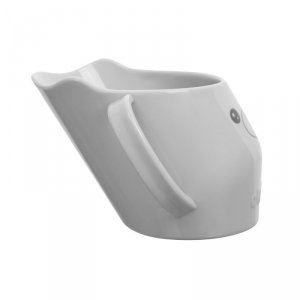 AKUKU Kubek do nauki picia szary 150ml 