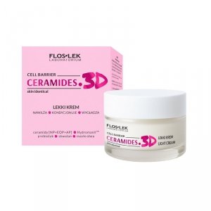 FLOSLEK CERAMIDES. 3D Lekkim krem do twarzy 50 ml 