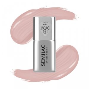 SEMILAC Baza do lakierów hybrydowych z pantenolem i witaminą E 7 ml 