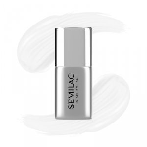 SEMILAC Top do lakierów hybrydowych No Wipe - Real Color 7 ml 