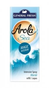 AROLA Szyszka Zapas do odświeżacza powietrza Morski 40 ml 