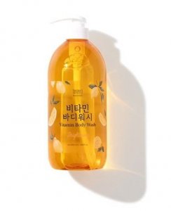 TENZERO Żel pod prysznic rozśw.z witaminami 1000 ml 