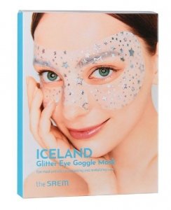 THE SAEM Iceland Maska na okolice oczu 10 szt. 