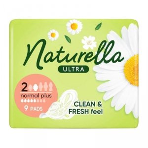 NATURELLA Ultra Normal Plus Podpaski ze skrzydełkami - Normal Plus (rozmiar 2) 1 op. - 9 szt. 