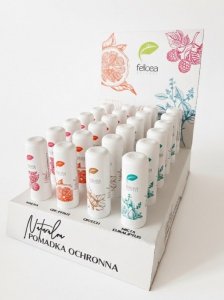 FELICEA NAT. Zestaw Pomadki 4x6szt & 