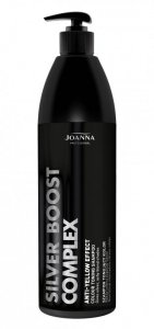 JOANNA PROFESSIONAL Anti - Yellow Boost Complex Szampon tonujący kolor - popielaty 1000 ml 