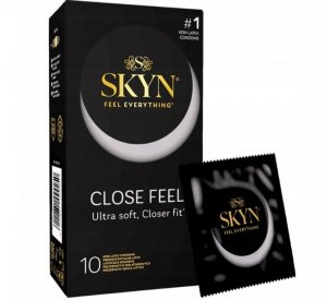 SKYN Prezerw. 10szt Close Feel przylegające cienk& 