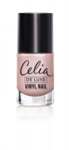 CELIA De Luxe Vinyl Nail Lakier winylowy do paznokci perłowy 704 10 ml 