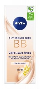 NIVEA V BB Krem 5w1 odcień jasny& 