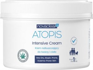 NOVACLEAR Atopis Intensive Krem natłuszczający do twarzy i ciała 500 ml 