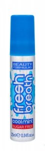 Beauty Formulas Active Oral Care Odświeżacz do ust Fresh Mint 25ml 