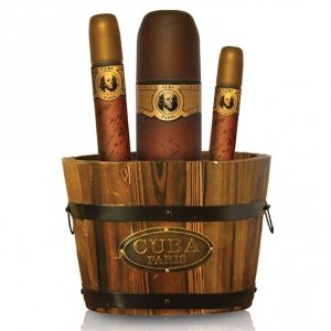 Cuba Original Cuba Gold zestaw woda toaletowa spray 100ml + woda toaletowa spray 35ml + woda toaletowa spray 15ml 