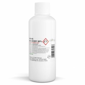 Kwas Mlekowy 80%, Esent, 100 ml 