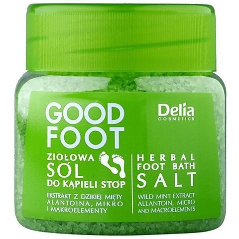 Delia Cosmetics Good Foot Ziołowa sól do kąpieli  570 g