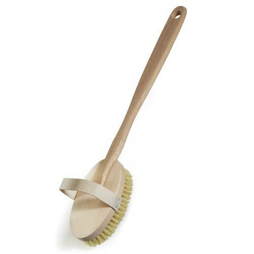 Wooden Bath Brush on the Long Handle