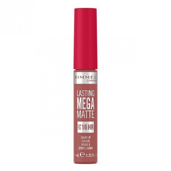 RIMMEL Lasting Mega Matte Płynna pomadka do ust 110 Blush 7.4 ml