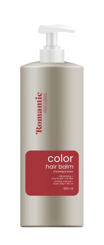 ROMANTIC Balsam do włosów Color 850 ml