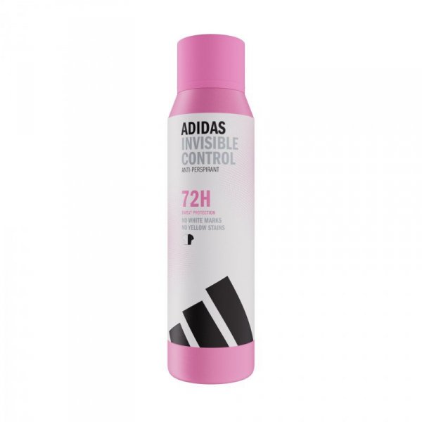 ADIDAS Invisible Control 72h Dezodorant anti-perspirant w sprayu dla kobiet 150 ml