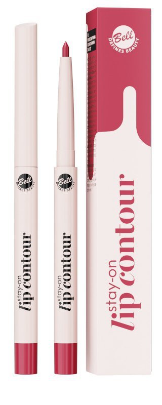 BELL Stay-On Lip Contour Konturówka do ust 04 True Red 0.26 g