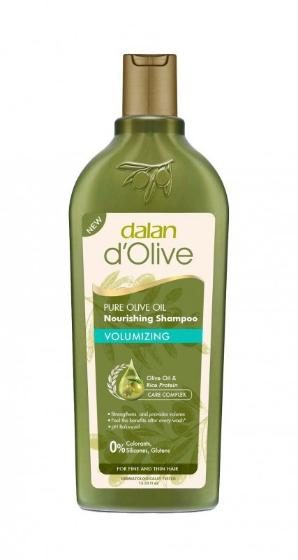 DALAN d`Olive Szampon do włosów zwiększający objętość włosów 400 ml